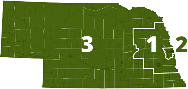 Nebraska Congressional Districts